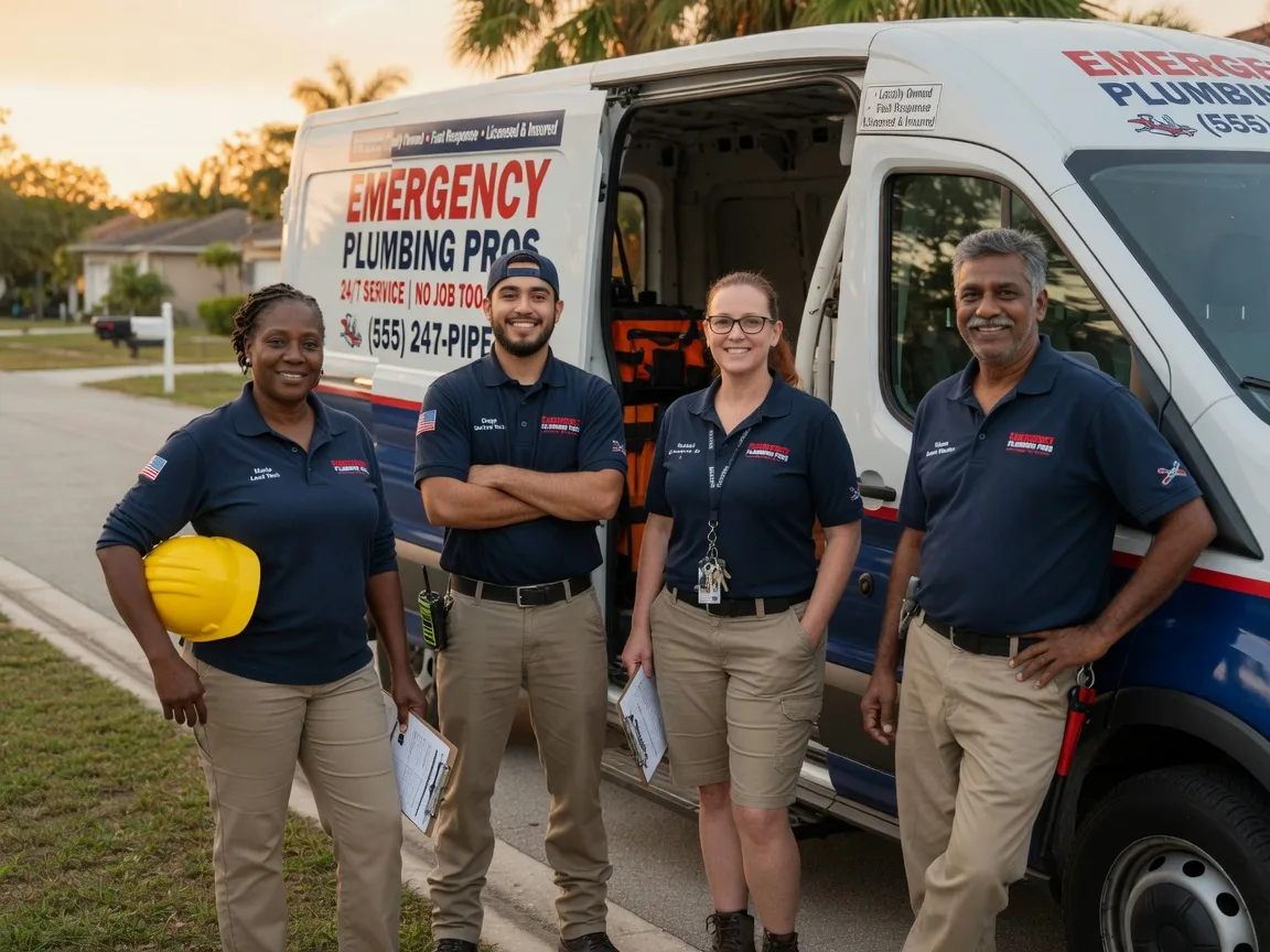 Emergency Plumber company in Campbellton, FL